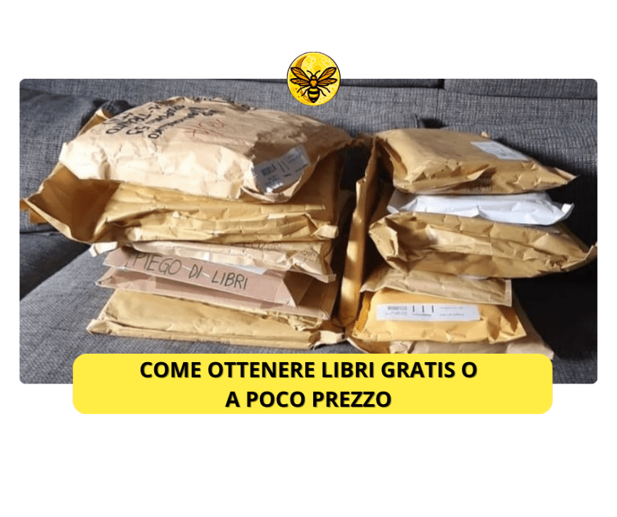 Come ottenere libri gratis o a poco prezzo