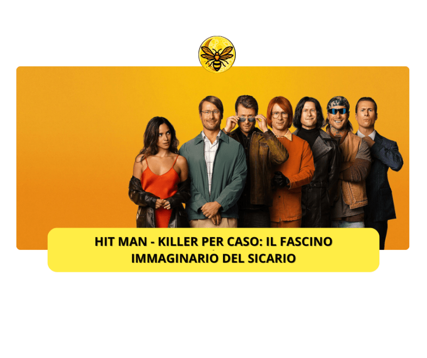 Hit Man – Killer per caso: il fascino immaginario del sicario