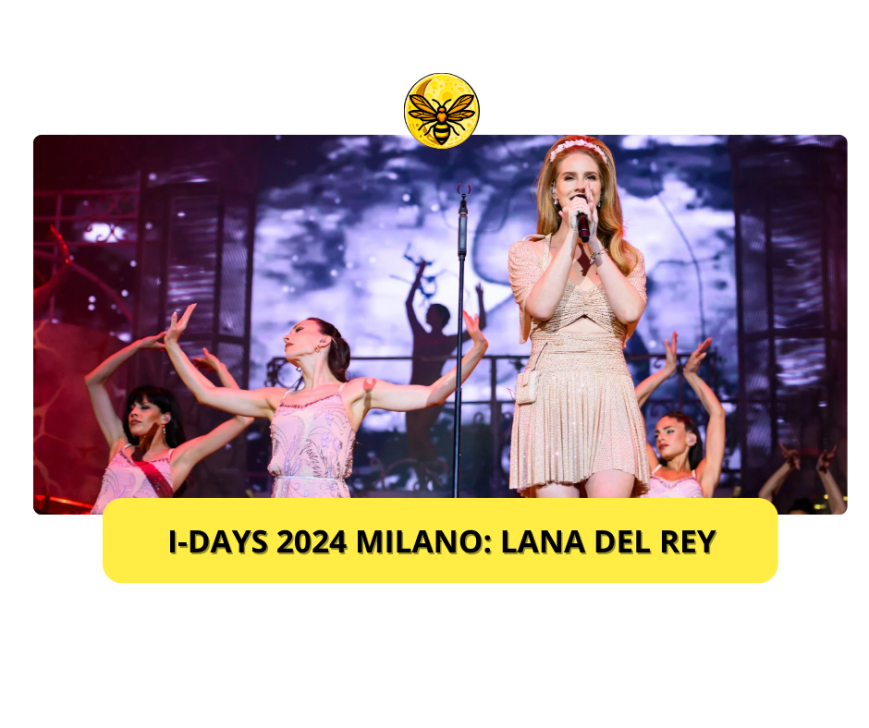 I-Days 2024 Milano: Lana Del Rey
