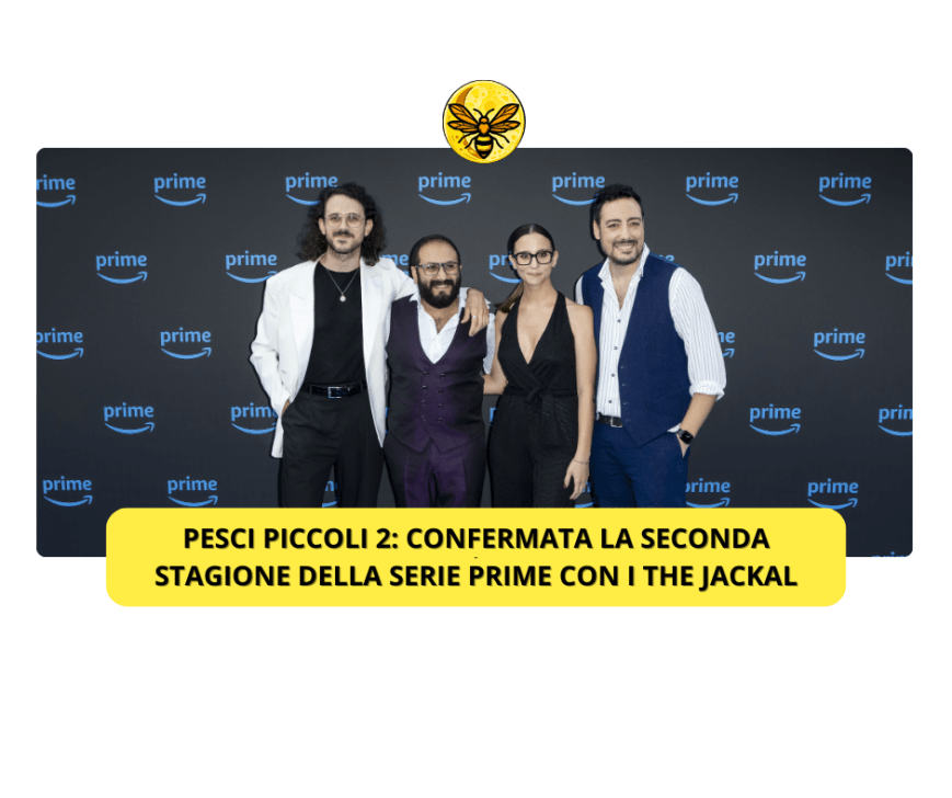 Pesci Piccoli 2: confermata la seconda stagione della serie con i The Jackal
