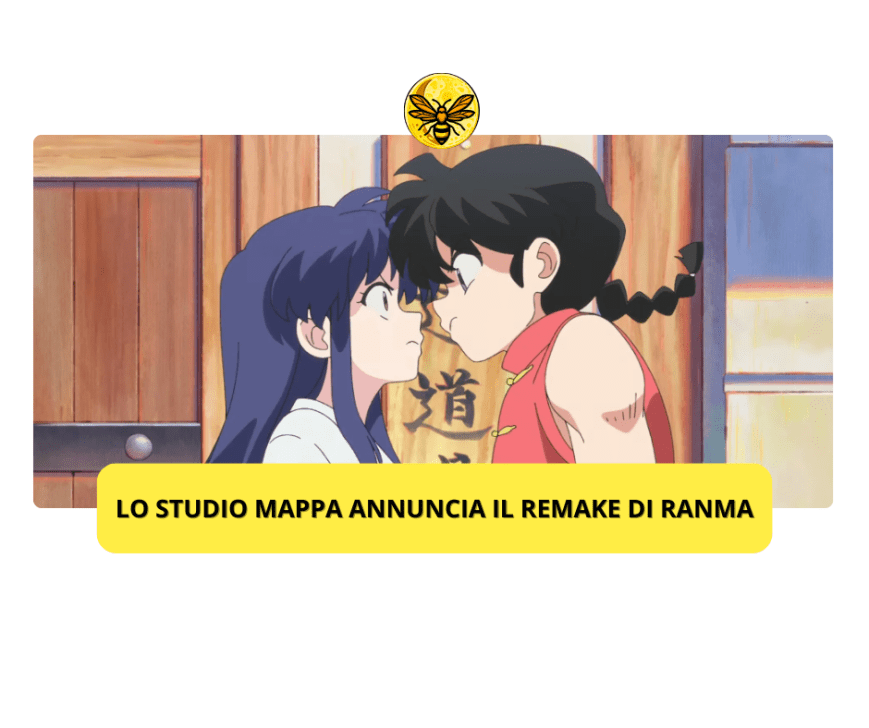 Lo Studio Mappa annuncia il Remake di Ranma
