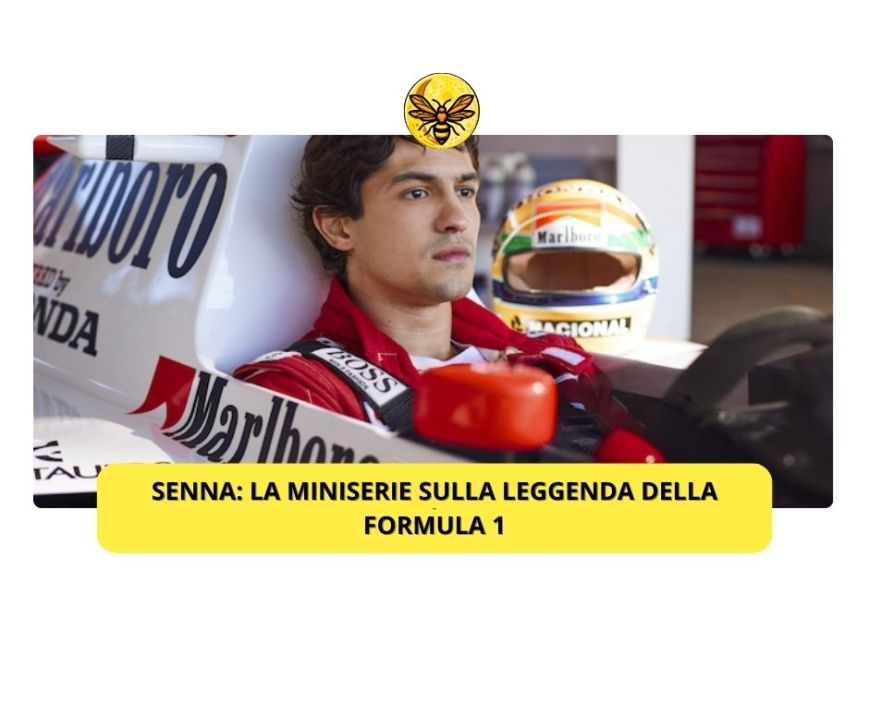 Senna: la miniserie sulla leggenda della formula I