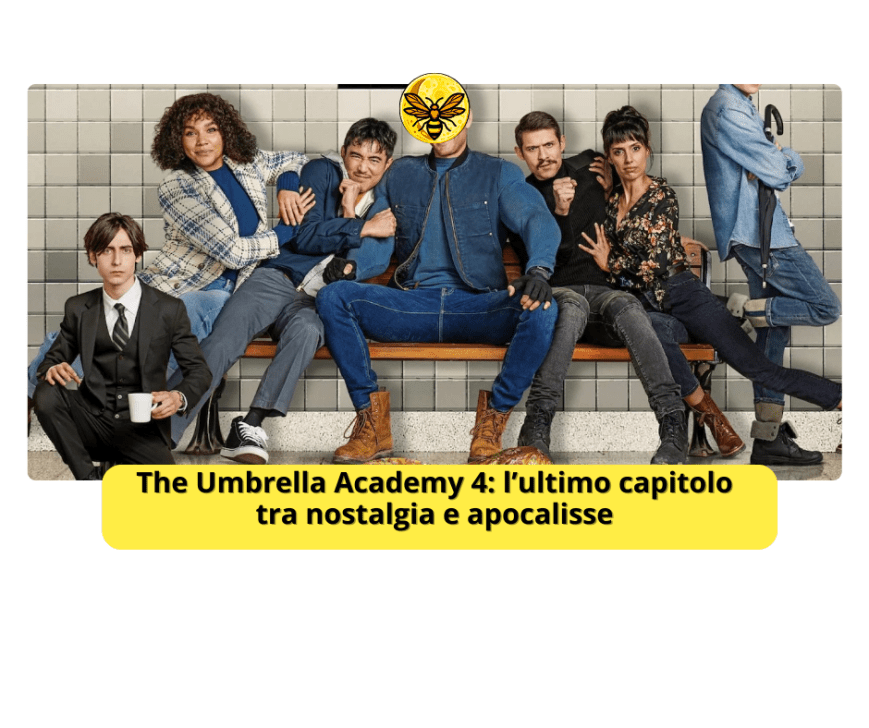 The Umbrella Academy 4: l’ultimo capitolo tra nostalgia e apocalisse