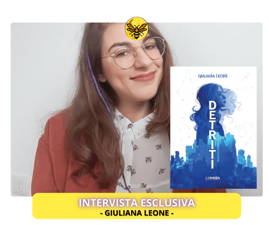 INTERVISTA ESCLUSIVA – Giuliana Leone