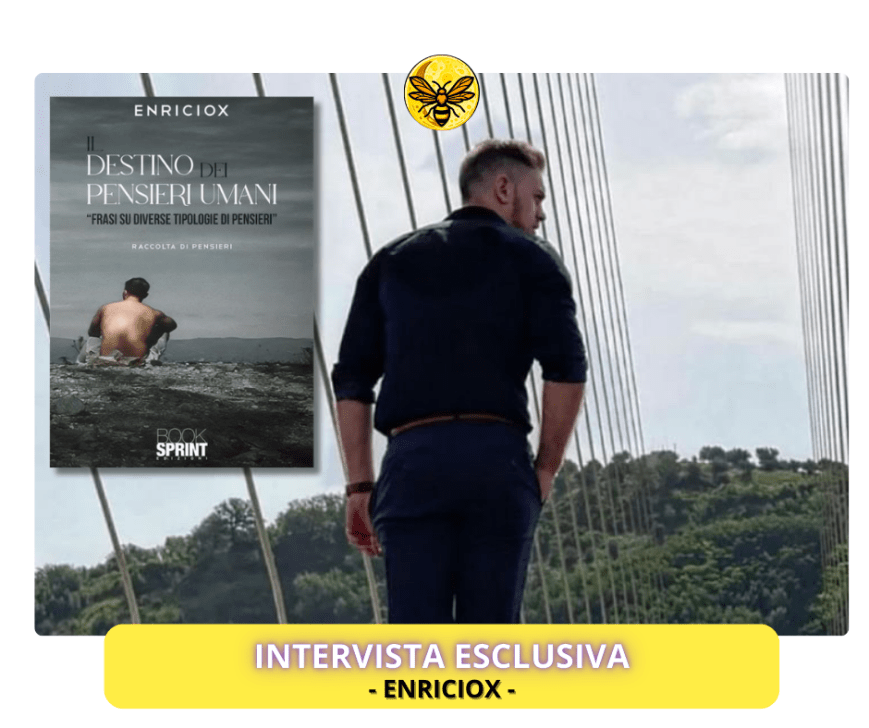 INTERVISTA ESCLUSIVA – Enriciox