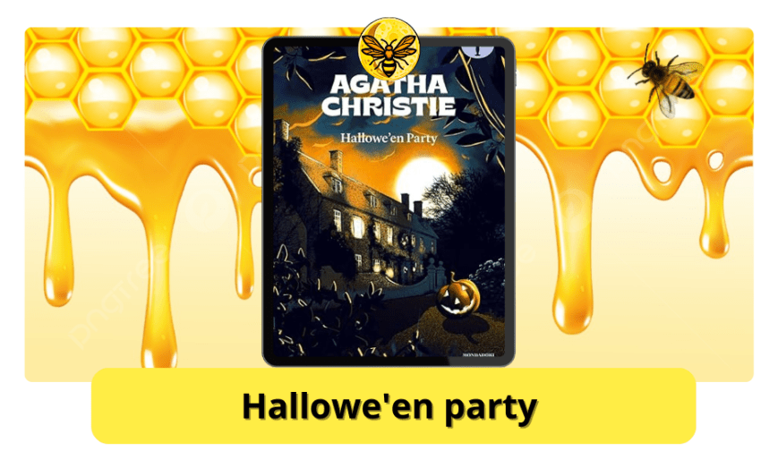 Hallowe’en party di Agatha Christie