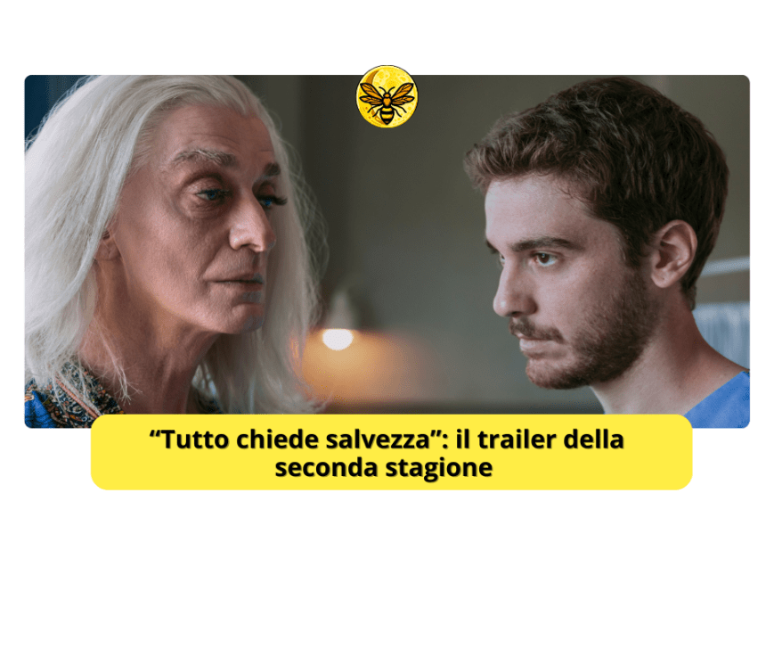 “Tutto chiede salvezza”: il trailer della seconda stagione