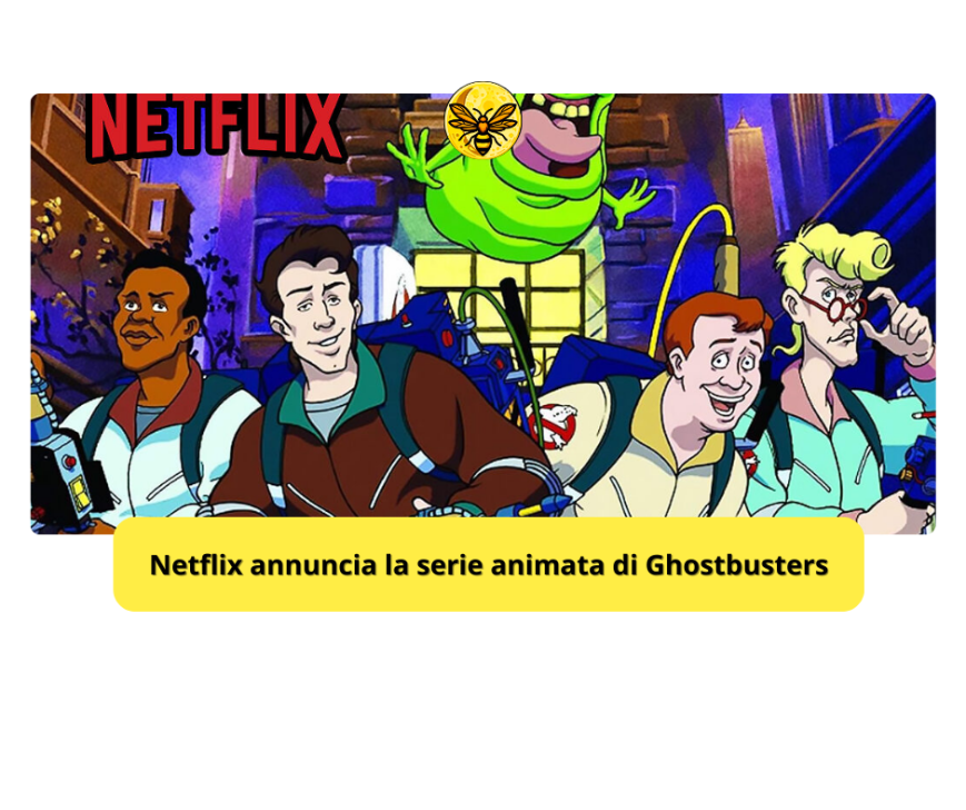Netflix annuncia la serie animata di Ghostbusters