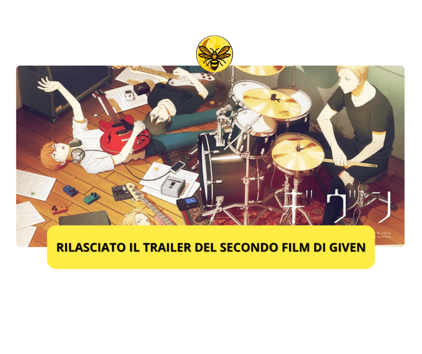 Rilasciato il trailer del secondo film di Given