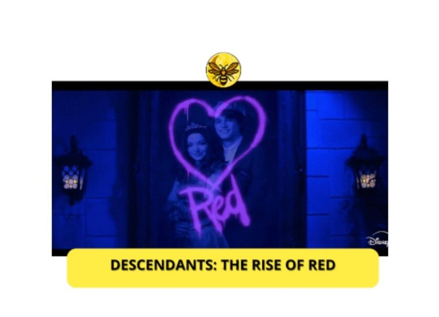 Descendants: the rise of Red, vale la pena vederlo?