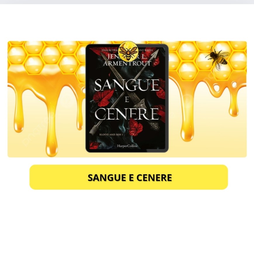 Sangue e Cenere di Jennifer Armentrout