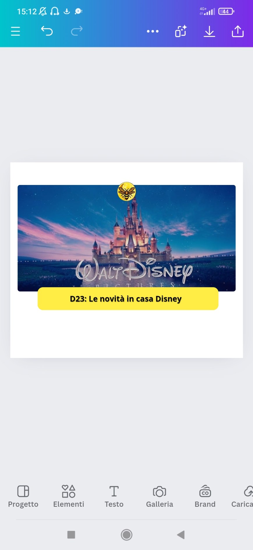 D23: le novità in casa Disney