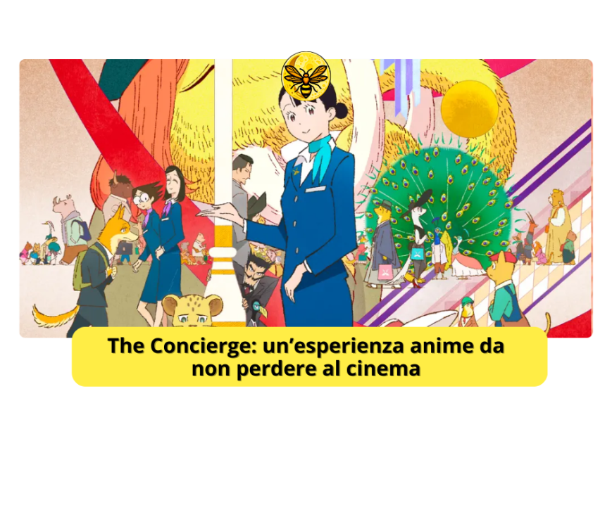 The Concierge: un’esperienza anime da non perdere al cinema
