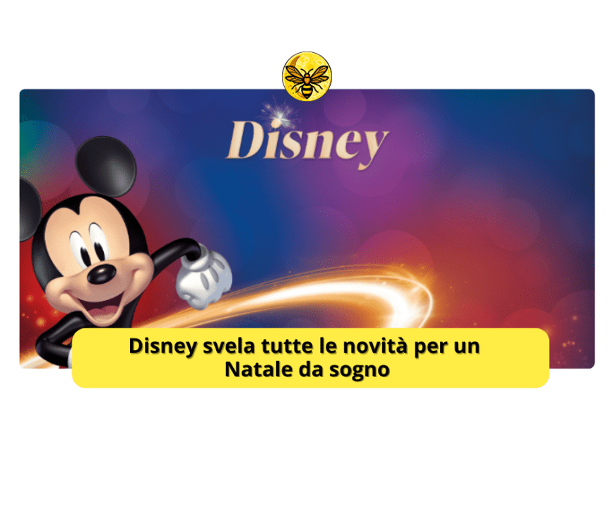Disney svela tutte le novità per un Natale da sogno