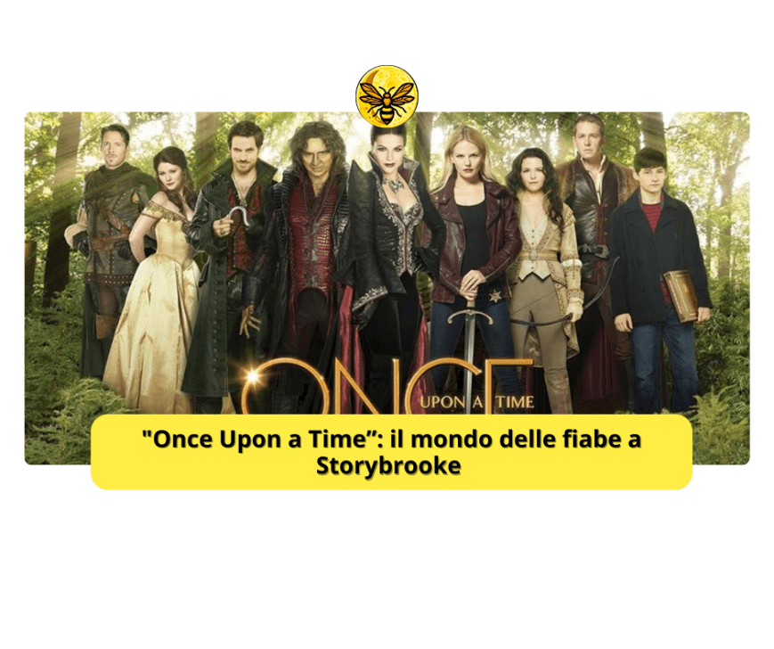 “Once Upon a Time”: il mondo delle fiabe a Storybrooke”