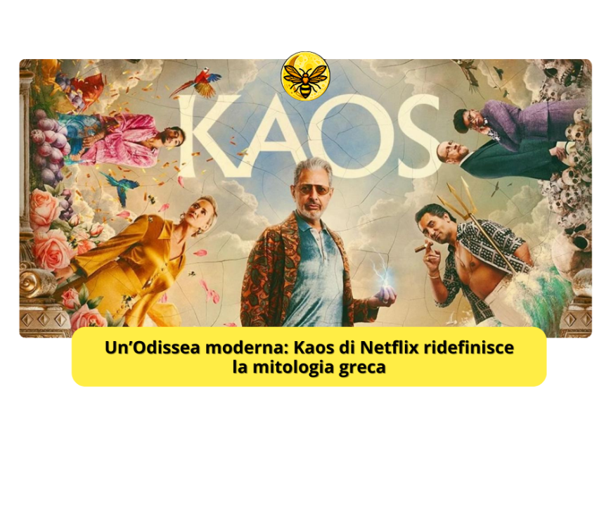 Un’Odissea moderna: Kaos su Netflix ridefinisce la mitologia greca
