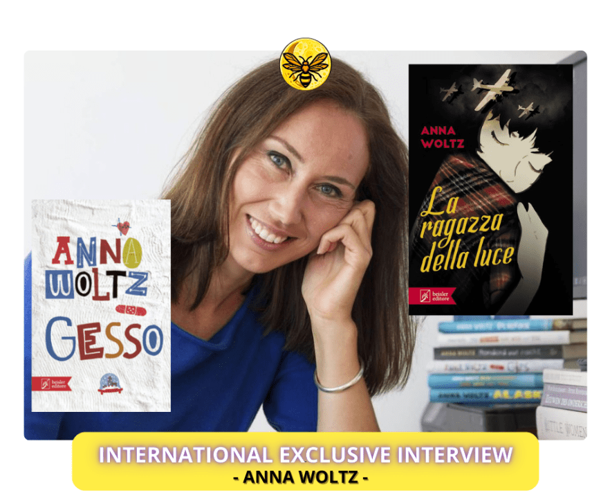 INTERNATIONAL EXCLUSIVE INTERVIEW (ITA) – Anna Woltz