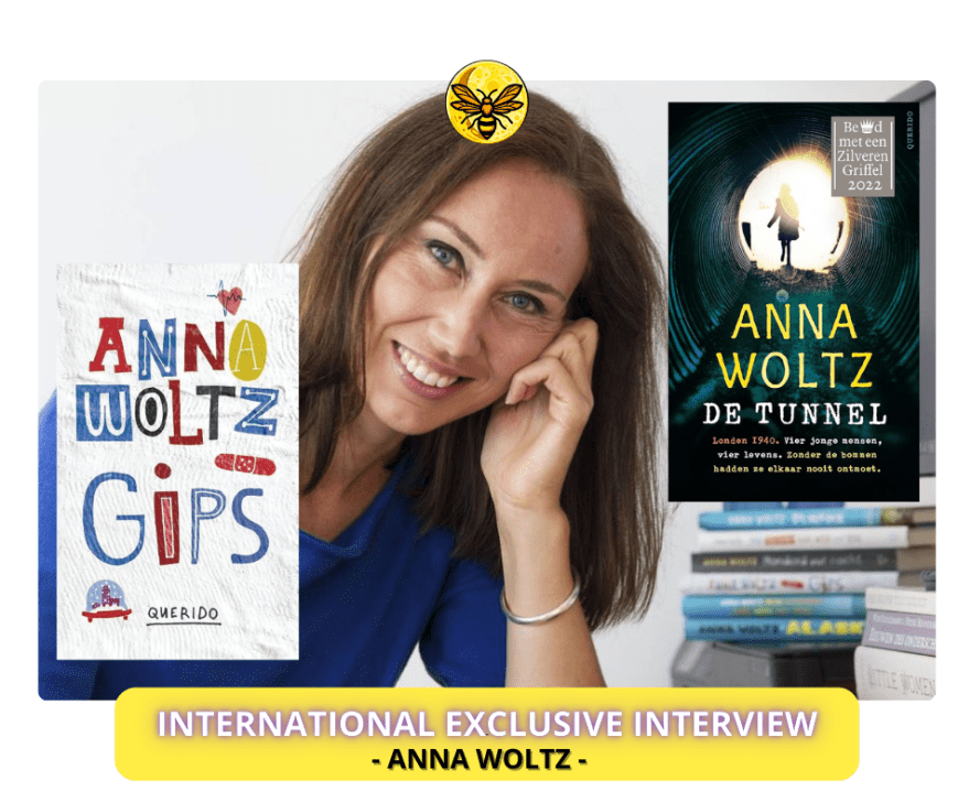 INTERNATIONAL EXCLUSIVE INTERVIEW (ENG) – Anna Woltz