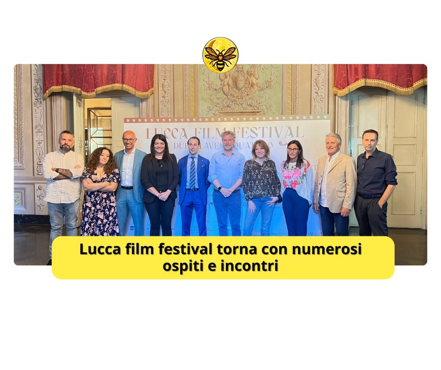 Lucca film festival torna con numerosi ospiti e incontri
