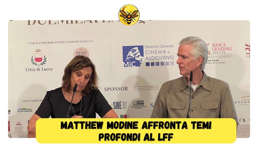 Matthew Modine affronta temi profondi al LFF