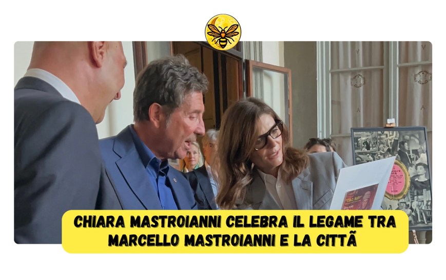 Chiara Mastroianni celebra il legame tra Marcello Mastroianni e la città