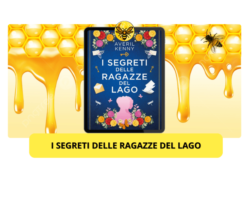 I segreti delle ragazze del lago, Averil Kenny, Newton Compton.