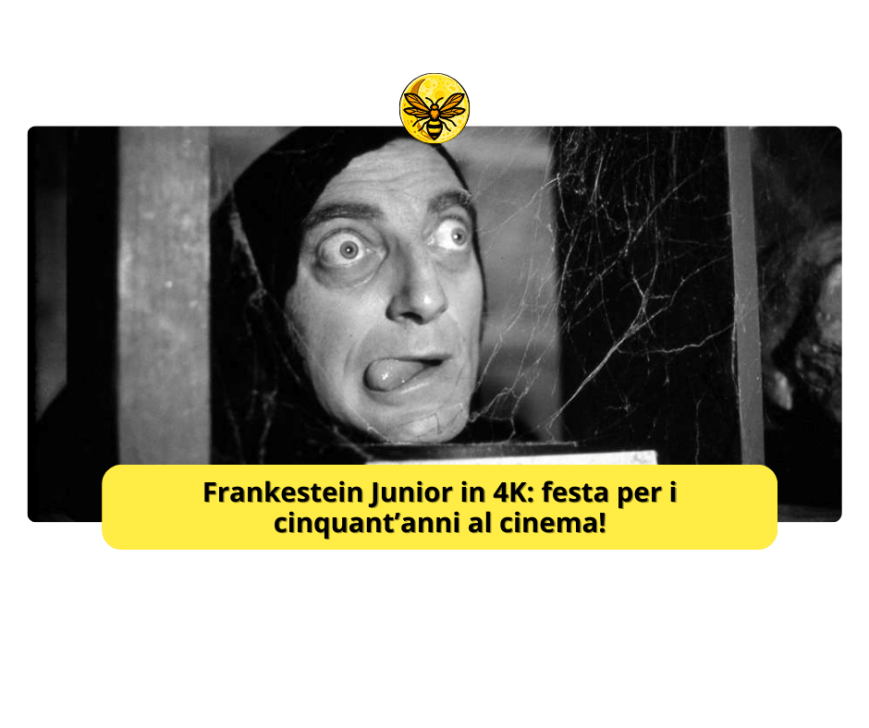 Frankestein Junior in 4K: festa per i cinquant’anni al cinema!