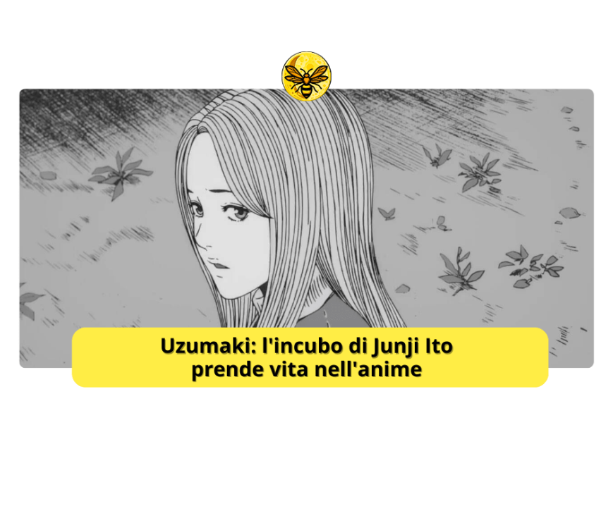 Uzumaki: l’incubo di Junji Ito prende vita nell’anime