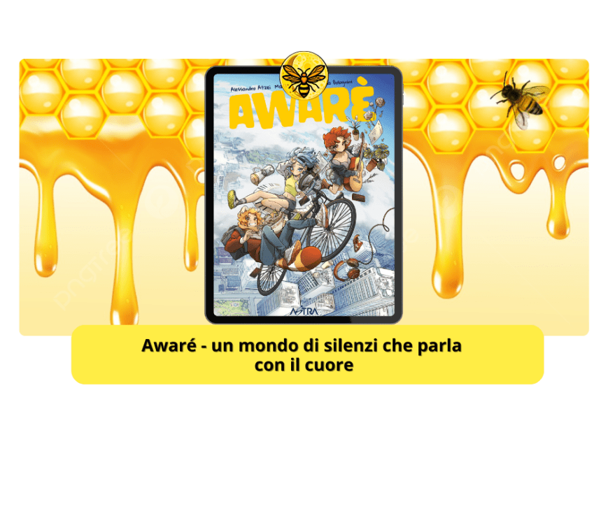 Awarè-Un mondo di silenzi che parla con il cuore