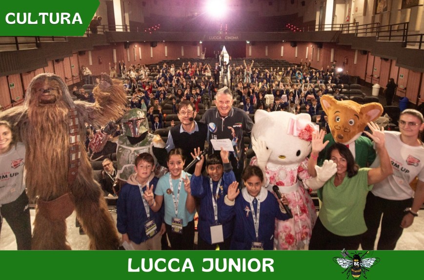 Lucca comics e il mondo dei bambini