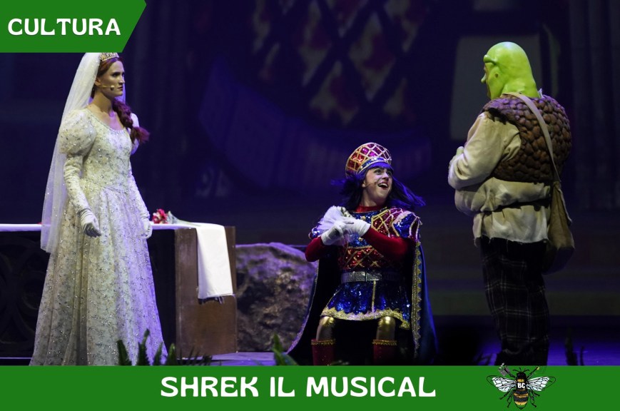 Shrek Il Musical – torna lo spettacolo con Michele Savoia diretto da Graziano Galatone