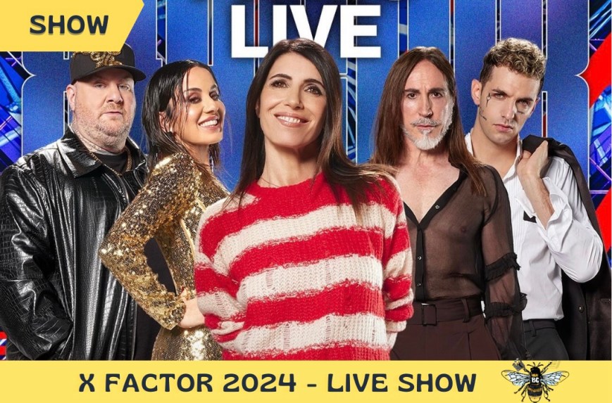 X Factor 2024 – Live Show: parte la sfida tra i 12 artisti