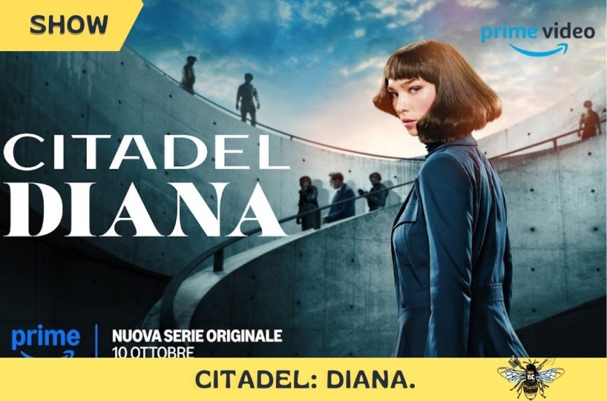 Citadel Diana: lo serie spin-off made in Italy
