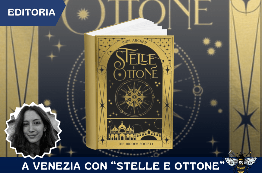 Viaggiare con i libri: a Venezia con “Stelle e Ottone”