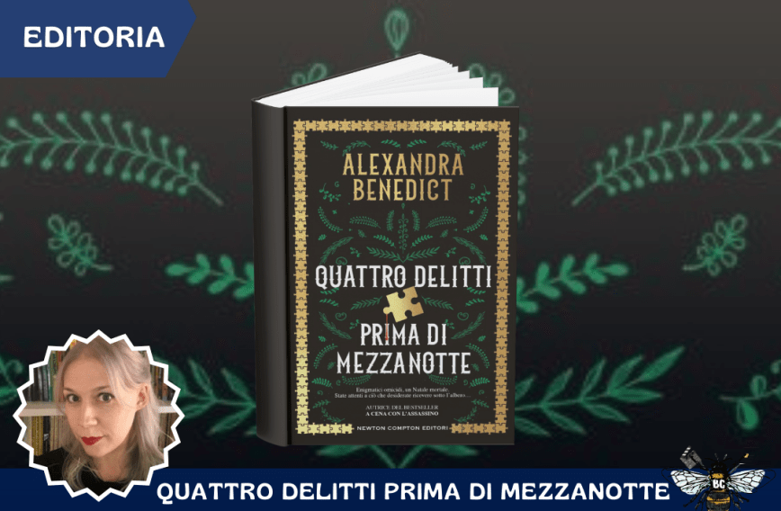 Quattro delitti prima di mezzanotte di Alexandra Benedict