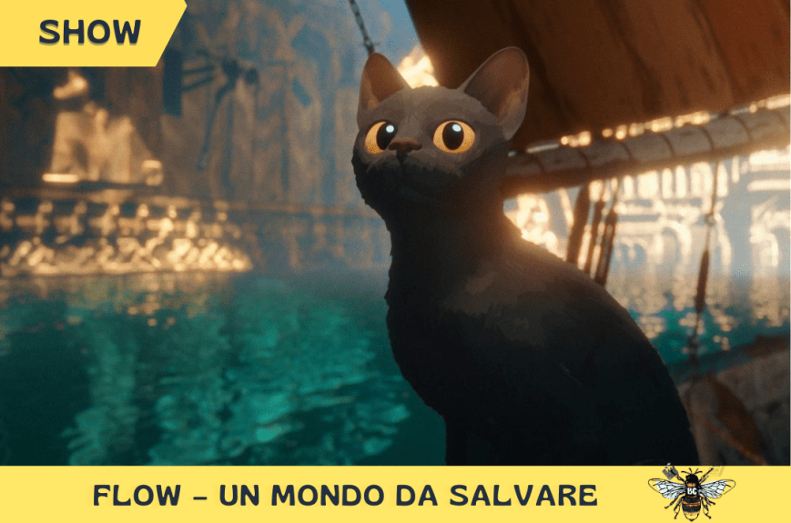 “Flow – Un mondo da salvare”: il nuovo atteso film animato presentato alla Festa del Cinema di Roma