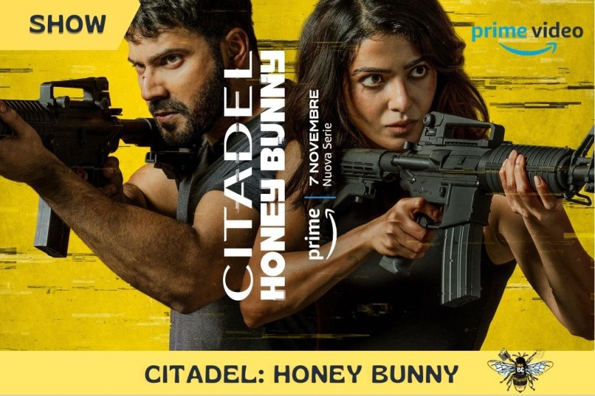 Citadel: Honey Bunny- Il teaser trailer