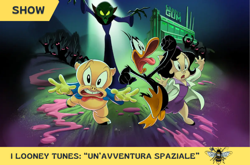 Un nuovo capitolo per i Looney Tunes con il film “Un’avventura spaziale”