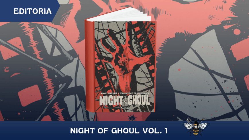 “Night of the Ghoul”: Una graphic novel Horror dal fascino Pulp