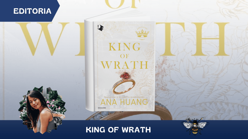 King of Wrath di Ana Huang: Un Romance Carico di Passione e Intrighi