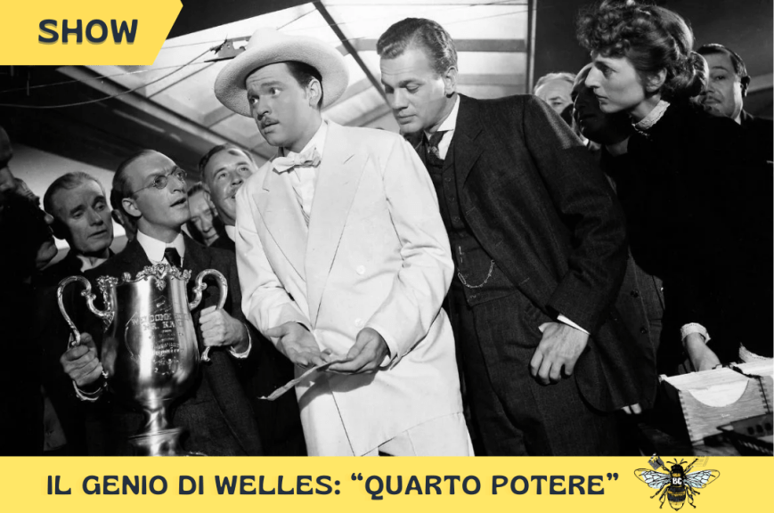 Riscoprire il Genio di Welles: Il Ritorno di “Quarto Potere” nelle Sale Cinematografiche