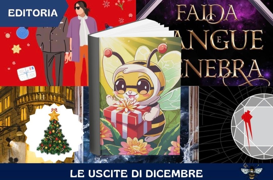 Le uscite di dicembre: 5 libri, 5 generi