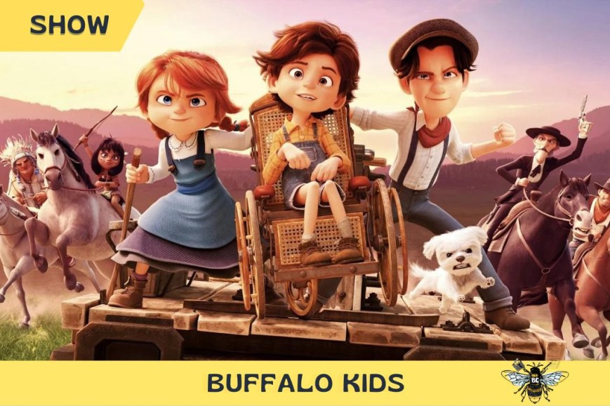 Buffalo Kids: il nuovo film d’animazione di Core Animation