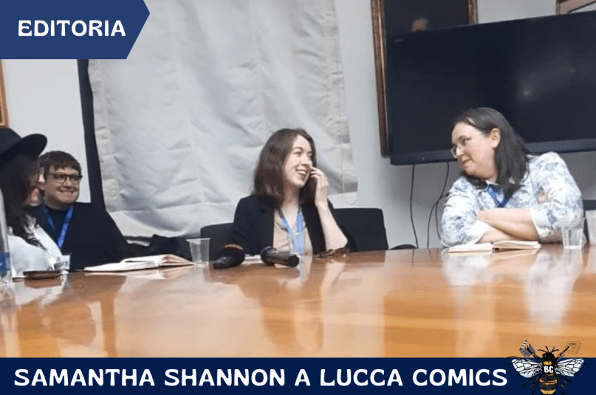 Samantha Shannon a Lucca Comics