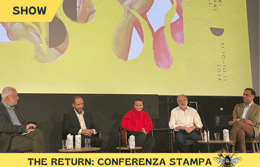 The Return: conferenza stampa