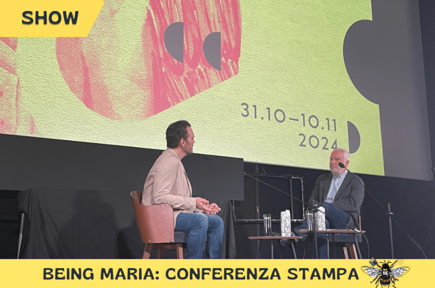 Being Maria: conferenza stampa