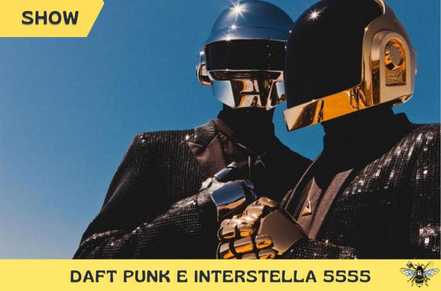 Daft Punk e “Interstella 5555”: in programmazione nei cinema a dicembre