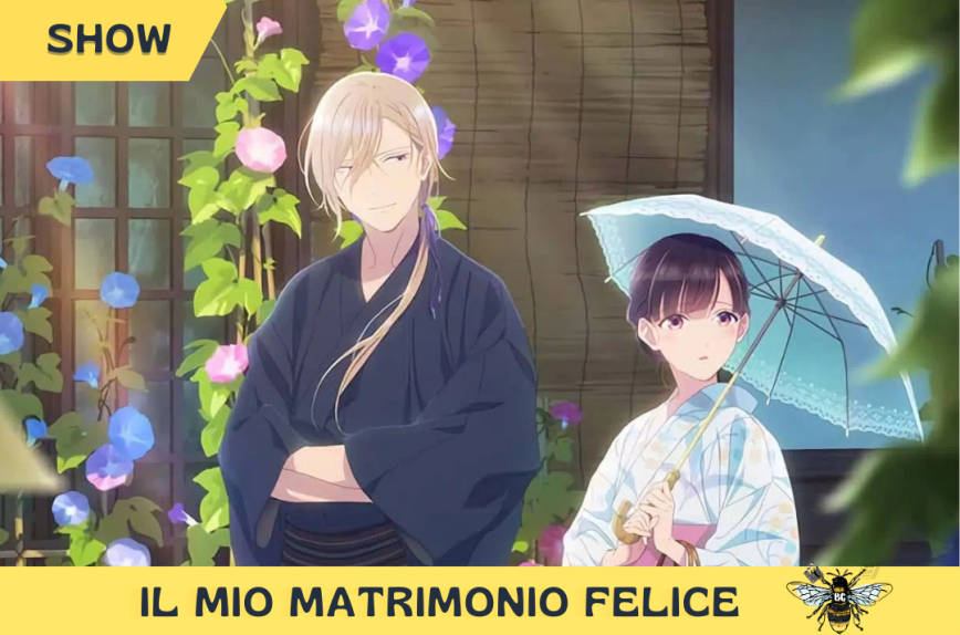 Il mio matrimonio felice: l’attesissimo OAV arriva su Netflix