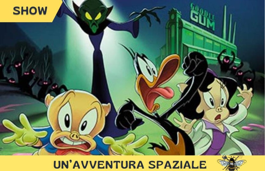 Looney tunes: un’avventura spaziale