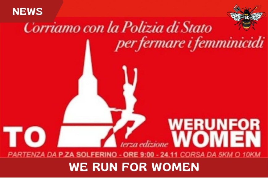 We run for Women: contro la violenza sulle donne